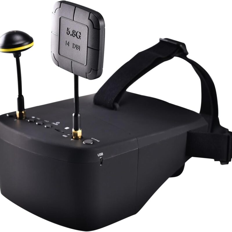 Gafas Speedybee EV800D con DVR - 5.8G Analog system