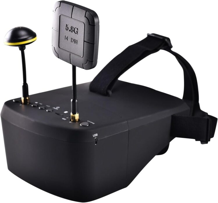 Gafas Speedybee EV800D con DVR - 5.8G Analog system