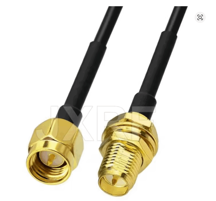 Extension SMA macho to RP SMA hembra (10cms) - Imagen 2