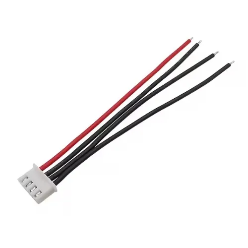 [B JST XH2.54 3S4P] Cable para balanceador de batería. 4 pines. 20cm