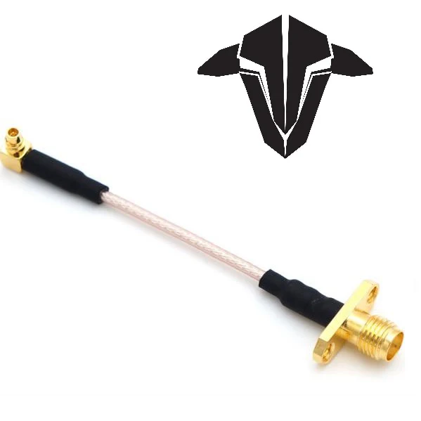 Pigtail TBS 90° (MMCX) SMA 6CM