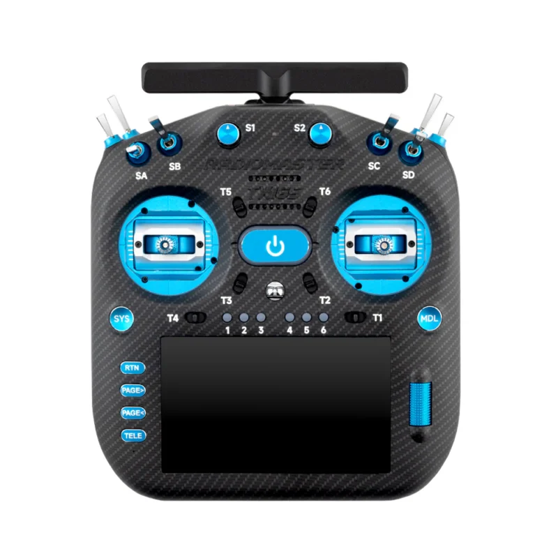 RadioMaster TX16S MK3 MAX Edition Upgraded AG02 CNC Hall Gimbals ELRS Dual Band Gemini 16CH Remote Controller