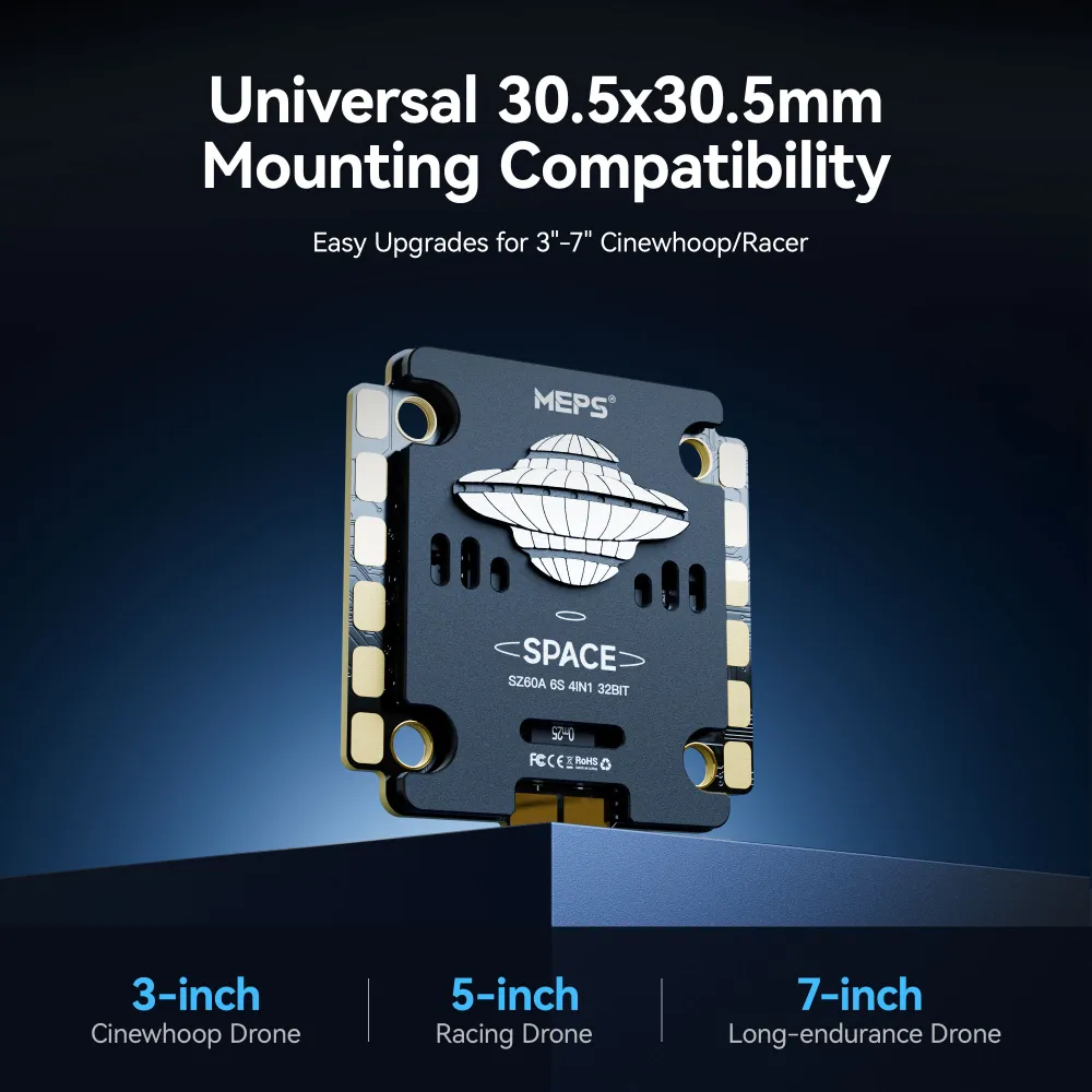 universal mounting compatibility