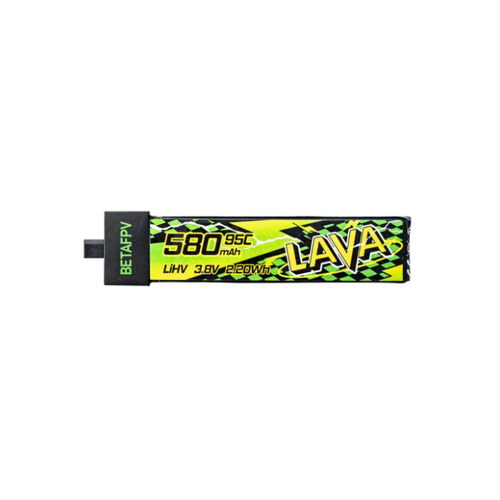 BetaFPV LAVA Series 1S Battery II 580mAh 95C 2